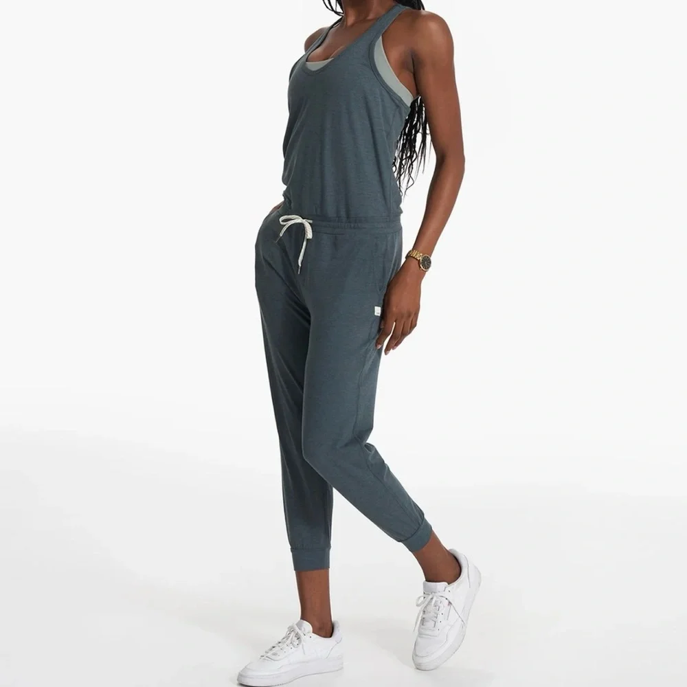 Vuori Lux Jumpsuit (NWT) - Picture 2 of 9